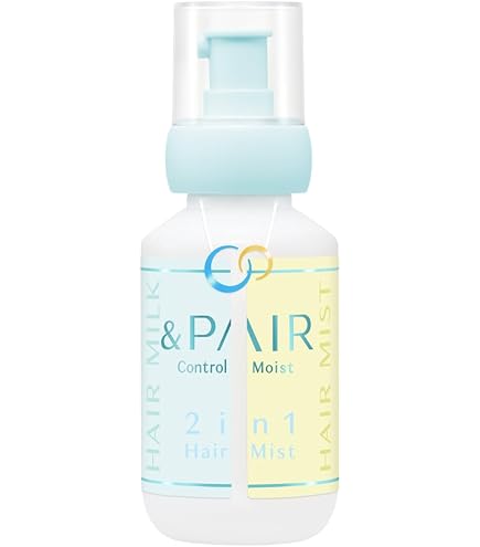 Amazon | &PAIR (アンドペア) コントロール モイスト ツーインワン